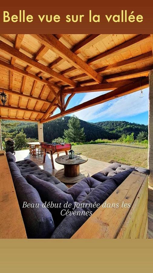 Gite L'Or Des Cevennes Saint-Andre-Capceze Exterior photo