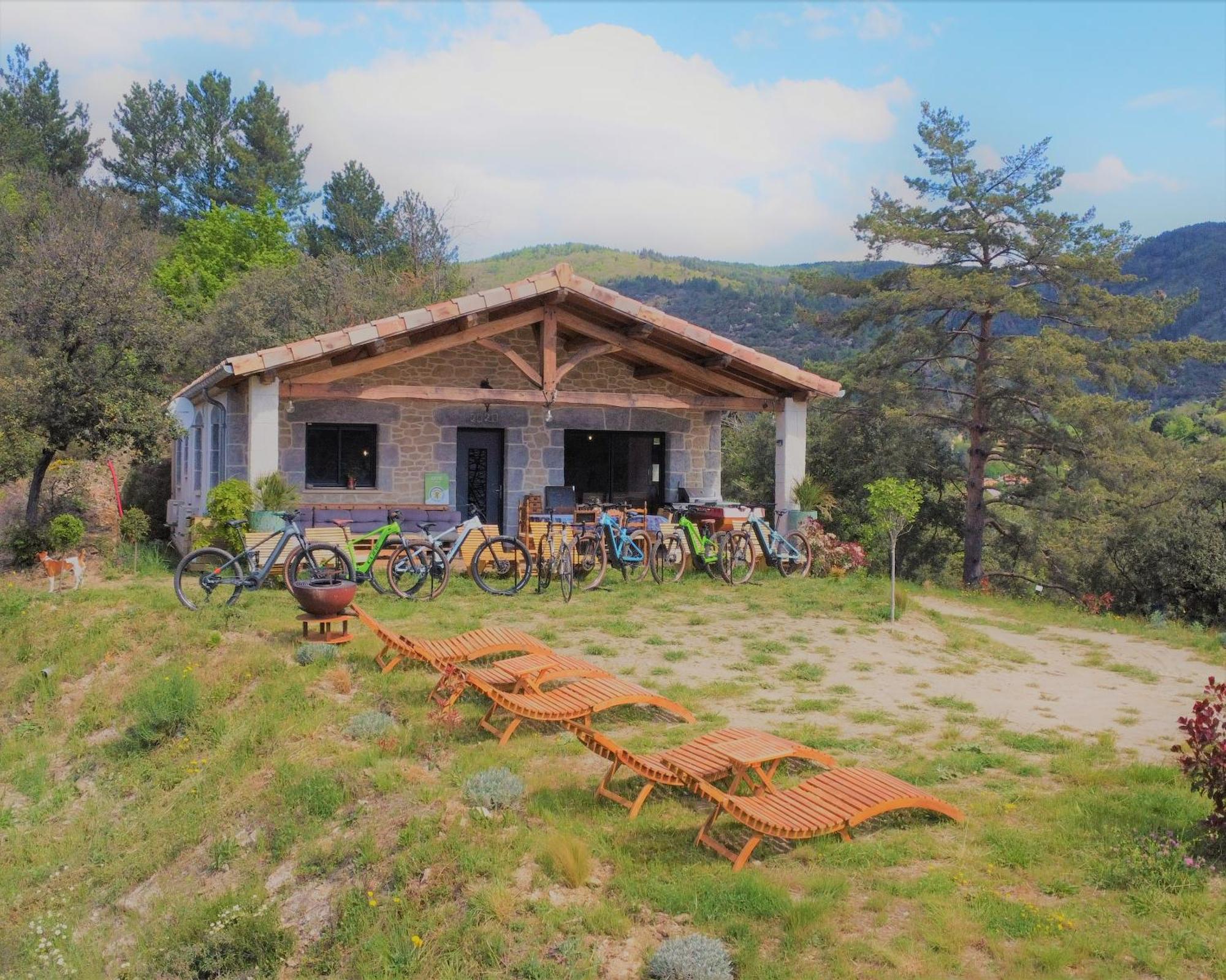 Gite L'Or Des Cevennes Saint-Andre-Capceze Exterior photo