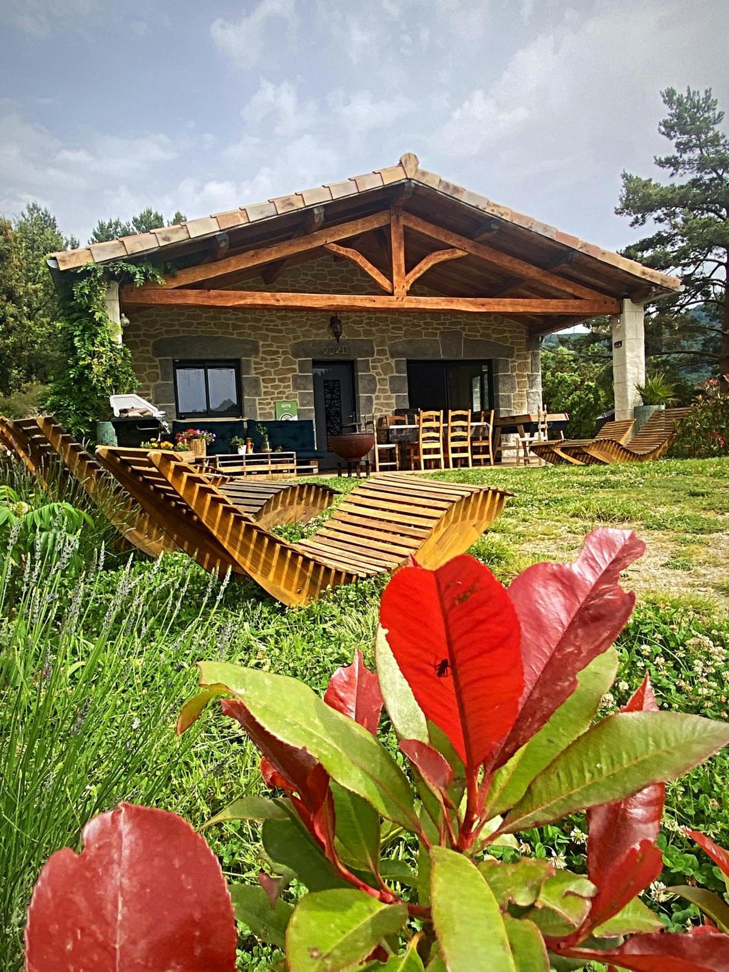 Gite L'Or Des Cevennes Saint-Andre-Capceze Exterior photo