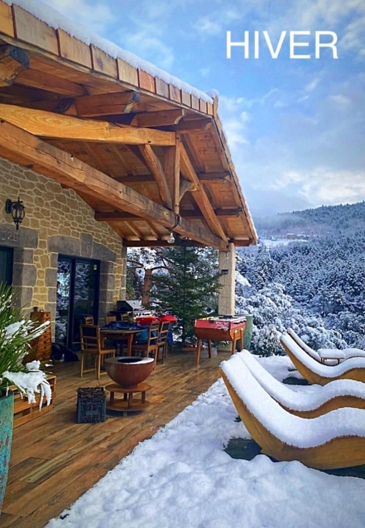 Gite L'Or Des Cevennes Saint-Andre-Capceze Exterior photo