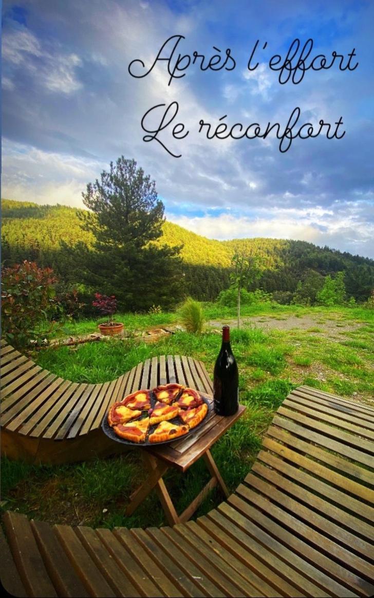 Gite L'Or Des Cevennes Saint-Andre-Capceze Exterior photo
