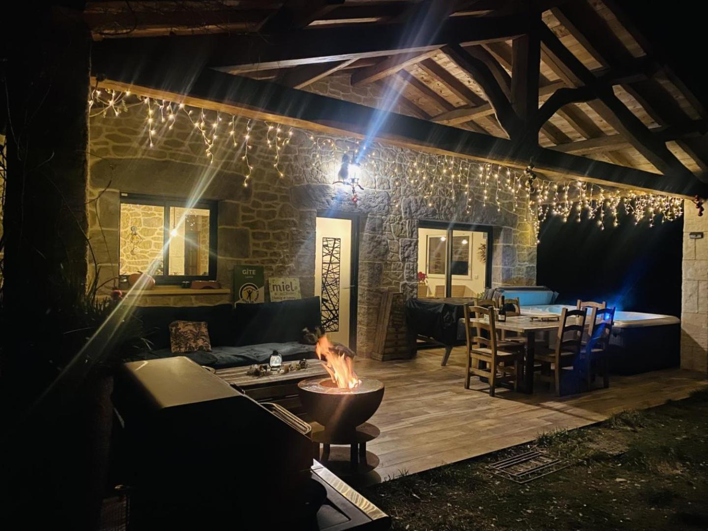 Gite L'Or Des Cevennes Saint-Andre-Capceze Exterior photo