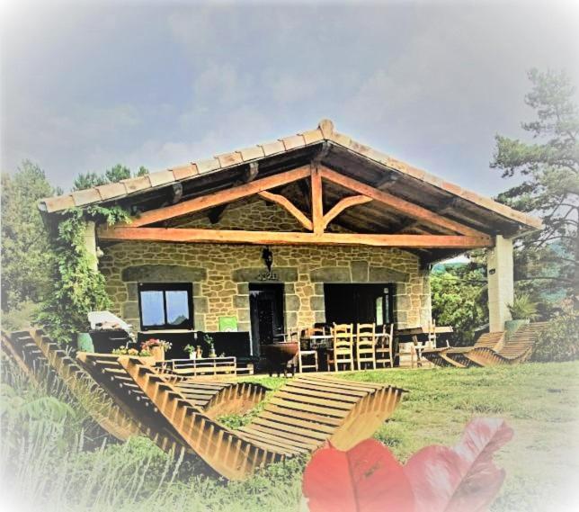 Gite L'Or Des Cevennes Saint-Andre-Capceze Exterior photo
