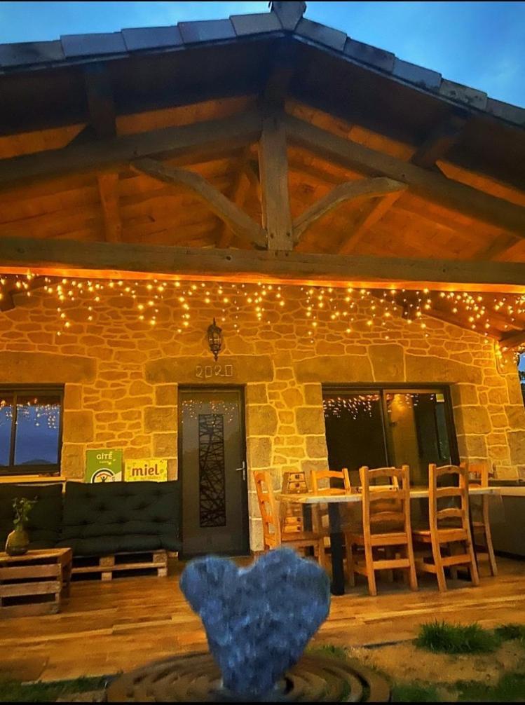 Gite L'Or Des Cevennes Saint-Andre-Capceze Exterior photo